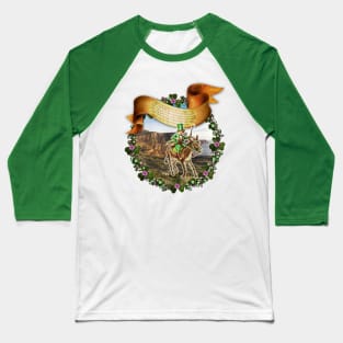 St. Patrick's Day Leprechaun Traveler!☘️ Baseball T-Shirt